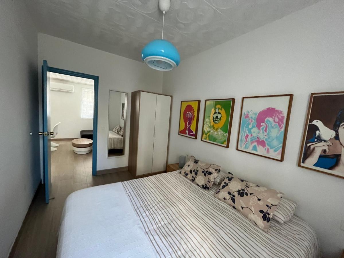 Modernized 3-Bedroom Flat 500M To The Beach Valencia Exterior photo