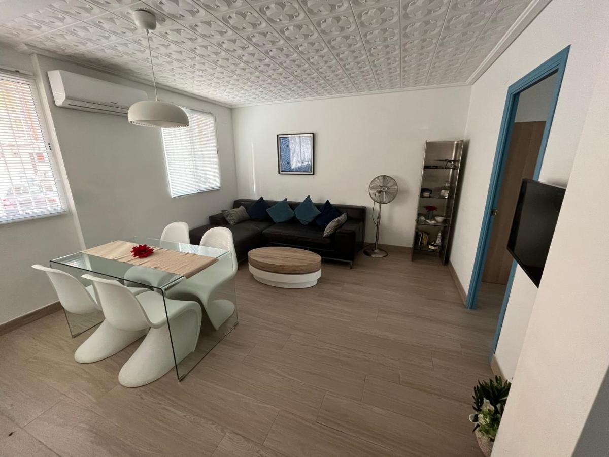 Modernized 3-Bedroom Flat 500M To The Beach Valencia Exterior photo