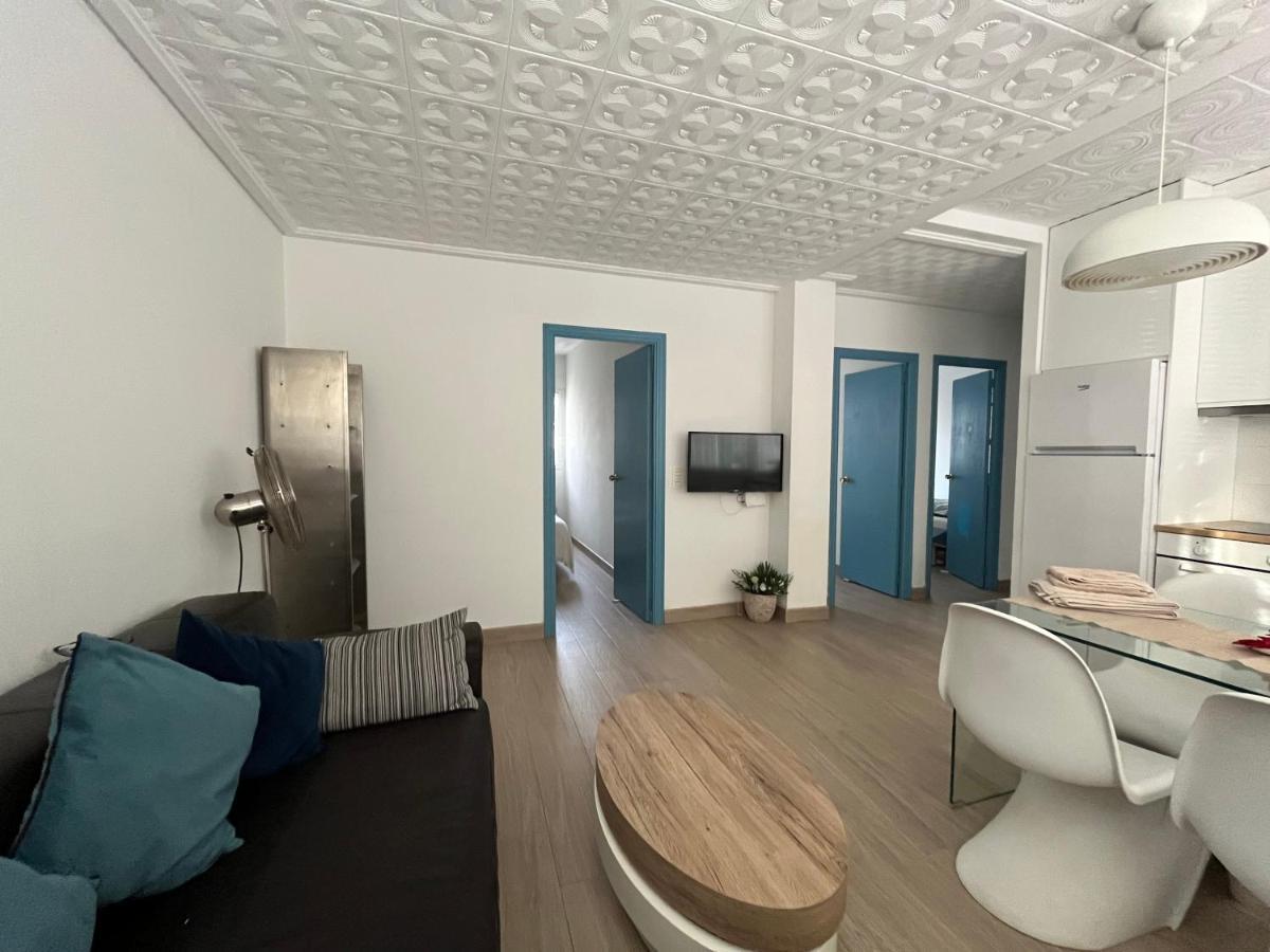 Modernized 3-Bedroom Flat 500M To The Beach Valencia Exterior photo